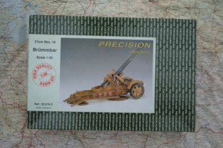 Precision Models 35.016.C 21cm Mrs.18 Brümmbar